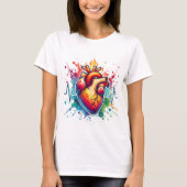 Het spectrum van liefde t-shirt (Voorkant)