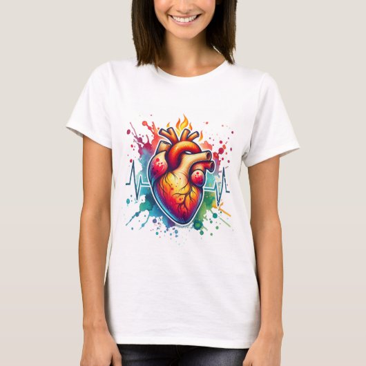 Het spectrum van liefde t-shirt (Voorkant)
