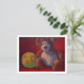 Het speelgoed draagt briefkaart (Staand voorkant)