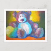 Het speelgoed draagt briefkaart (Voorkant)