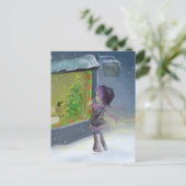 Het Speelgoed van de winters Briefkaart (Staand voorkant)