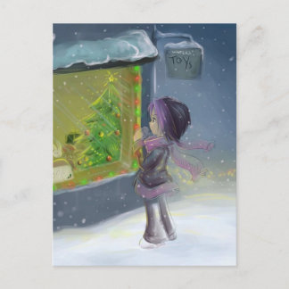 Het Speelgoed van de winters Briefkaart