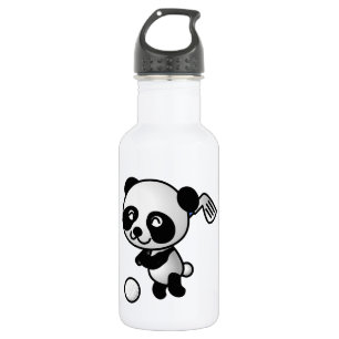 Het speelgolf van de panda waterfles 