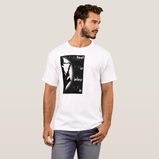 Het speelt het T-shirt (Voorkant volledig)