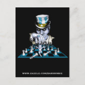 Het spel briefkaart (Voorkant)