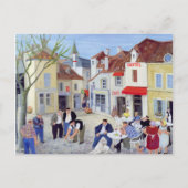 Het spel Burgundy Briefkaart (Voorkant)