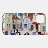Het spel Burgundy Case-Mate iPhone Case (Achterkant (horizontaal))