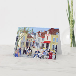 Het spel Burgundy Kaart