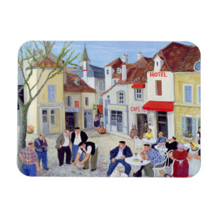Het spel Burgundy Magneet