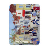 Het spel Burgundy Magneet (Verticaal)