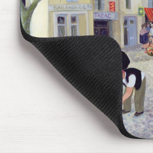 Het spel Burgundy Muismat (Hoek)