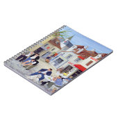 Het spel Burgundy Notitieboek (Linkerzijde)