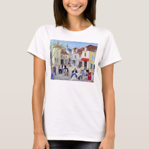Het spel Burgundy T-shirt