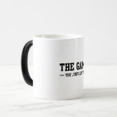 Het spel dat je net hebt verloren magische mok (Voorkant links)