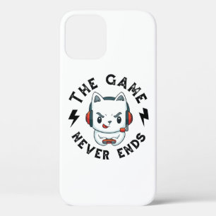 Het spel eindigt nooit Case-Mate iPhone case
