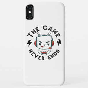 Het spel eindigt nooit Case-Mate iPhone case