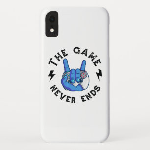 Het spel eindigt nooit Case-Mate iPhone case