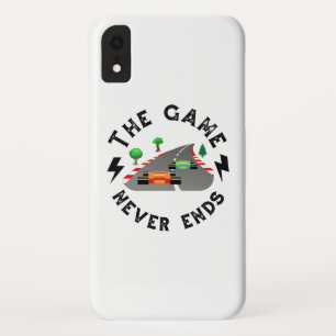 Het spel eindigt nooit Case-Mate iPhone case