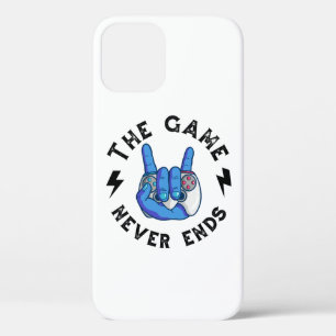 Het spel eindigt nooit Case-Mate iPhone case
