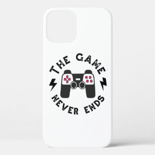 Het spel eindigt nooit Case-Mate iPhone case