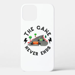 Het spel eindigt nooit Case-Mate iPhone case