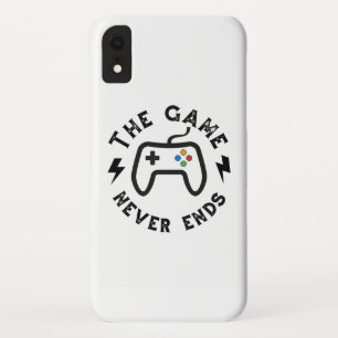 Het spel eindigt nooit Case-Mate iPhone case