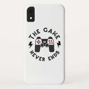 Het spel eindigt nooit Case-Mate iPhone case