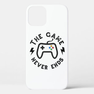 Het spel eindigt nooit Case-Mate iPhone case