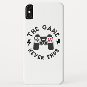 Het spel eindigt nooit Case-Mate iPhone case