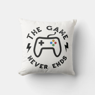 Het spel eindigt nooit kussen