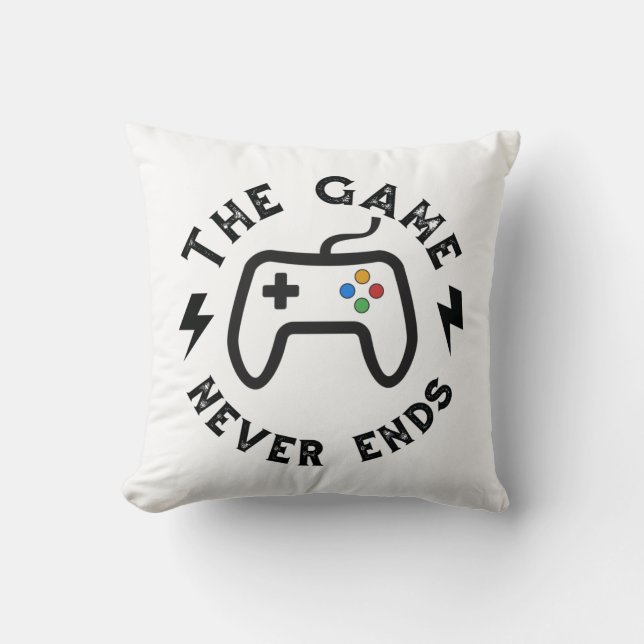 Het spel eindigt nooit kussen (Voorkant)