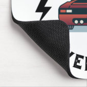 Het spel eindigt nooit muismat (Hoek)