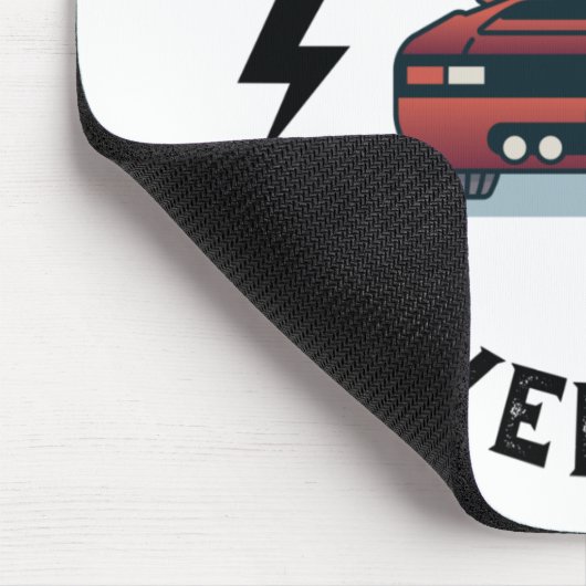 Het spel eindigt nooit muismat (Hoek)