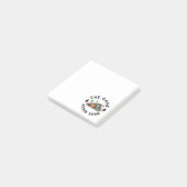 Het spel eindigt nooit post-it® notes (Schuin)