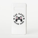 Het spel eindigt nooit samsung galaxy s10 hoesje<br><div class="desc">Voor een echte gamer is het spel nog niet voorbij. Uniek opvallend gameontwerp. Een perfecte match voor je gamebelevenement of als cadeau voor gamervrienden,  familie,  videogame-verslaafde,  gamingnerds,  gaminggeeks,  gamingfreaks.</div>