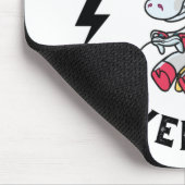 Het spel eindigt nooit voor Unicorns Muismat (Hoek)