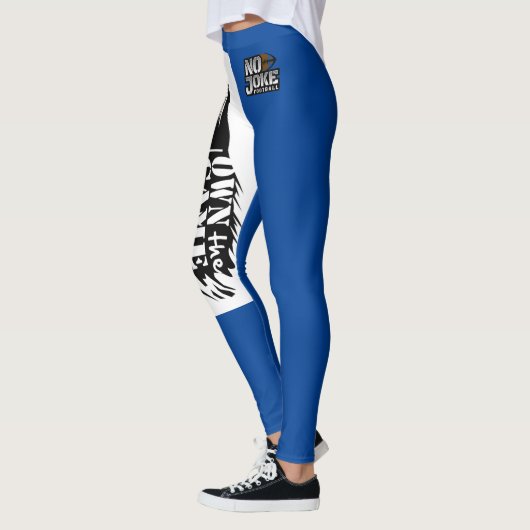 Het spel /Field 2 Blauw van de eigenaar Leggings (Links)