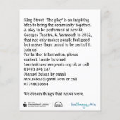 Het spel flyer (Achterkant)