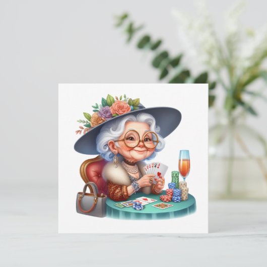 Het spel is aan kaart (Staand voorkant)