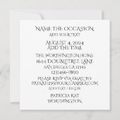 Het spel is aan kaart (Achterkant)