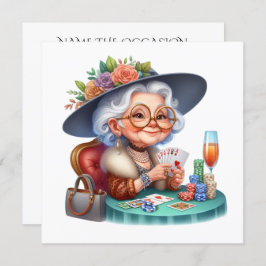 Het spel is aan kaart