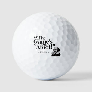 Het spel is begonnen! - Moderne golfer swag Golfballen