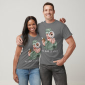Het spel is begonnen Vergrootglas Nieuwigheid Sher T-shirt (Unisex)