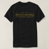 Het spel is de Ding Premium T-shirt (Design voorkant)