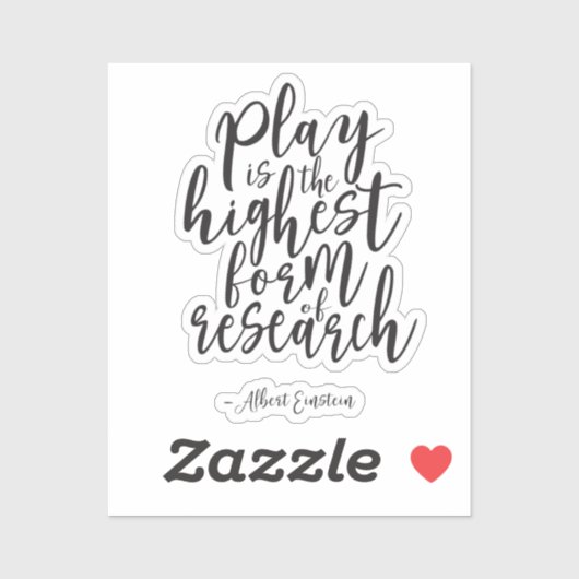 Het spel is de hoogste vorm van de Sticker van het (Vel)