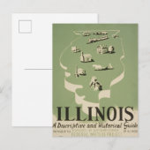 Het spel is gebaseerd op de American Guide Series  Briefkaart (Voorkant / Achterkant)