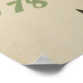 Het spel is gebaseerd op de American Guide Series  Poster (Hoek)