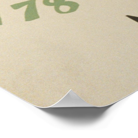 Het spel is gebaseerd op de American Guide Series  Poster (Hoek)