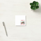 Het spel is niet over Pixelated Video Game Post-it® Notes (Kantoor)