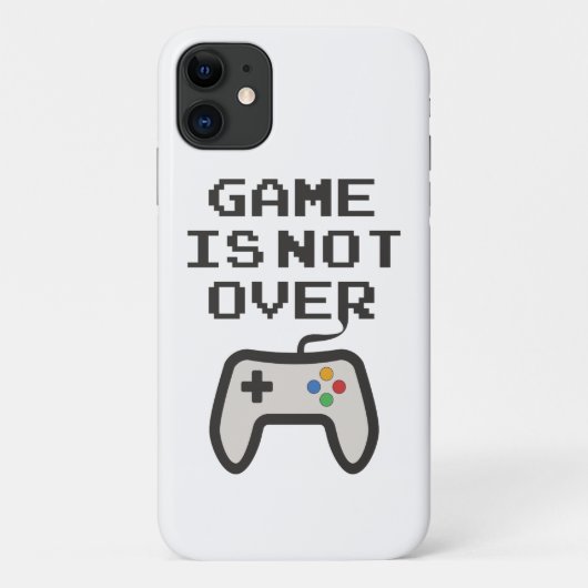 Het spel is nog niet voorbij Case-Mate iPhone case (Achterkant)